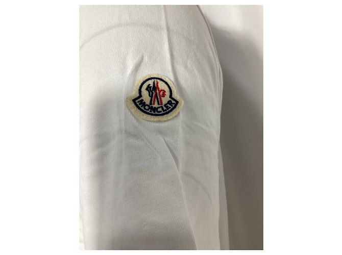 Camiseta Moncler com motivo do Spider-Man em algodão branco - vista 12