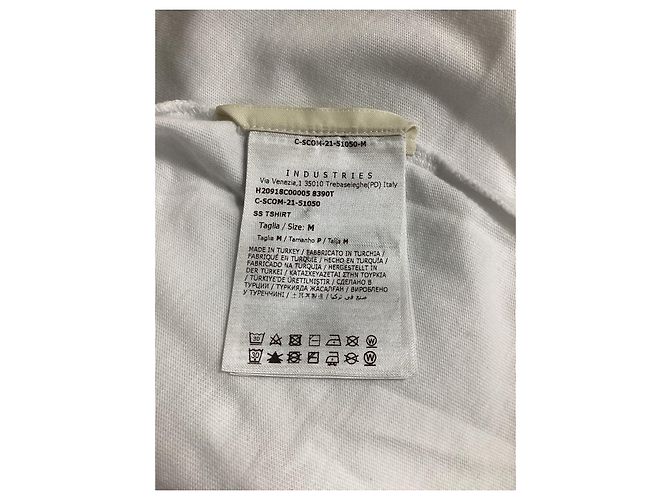 Camiseta Moncler com motivo do Spider-Man em algodão branco - vista 14