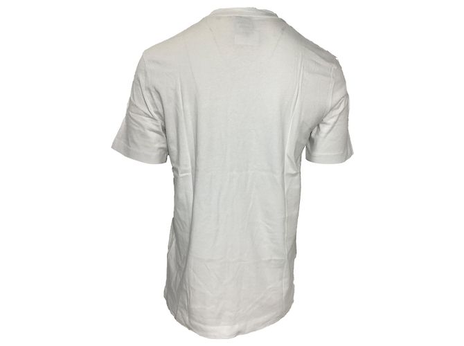 Camiseta Moncler com motivo do Spider-Man em algodão branco - vista 4