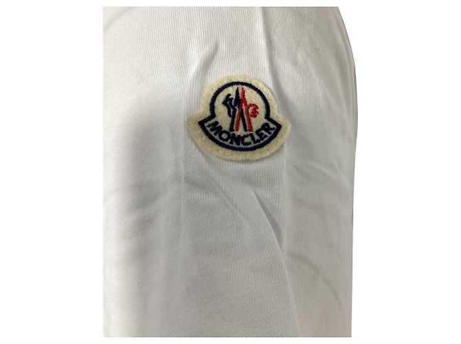 Camiseta Moncler com motivo do Spider-Man em algodão branco - vista 5