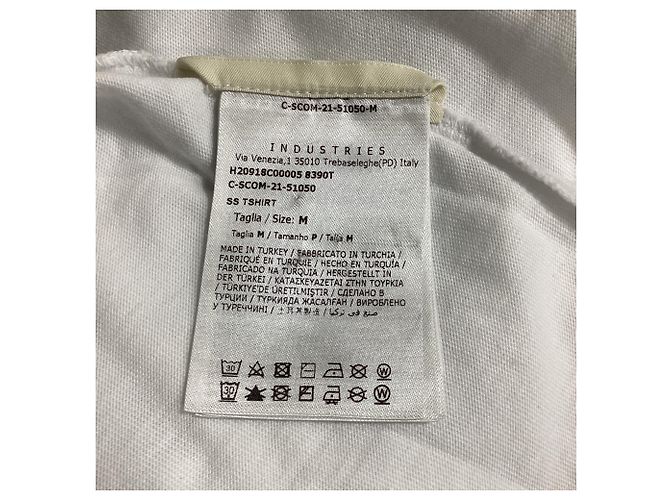Camiseta Moncler com motivo do Spider-Man em algodão branco - vista 7