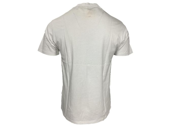 Camiseta Moncler Genius 1952 em algodão branco - vista 4