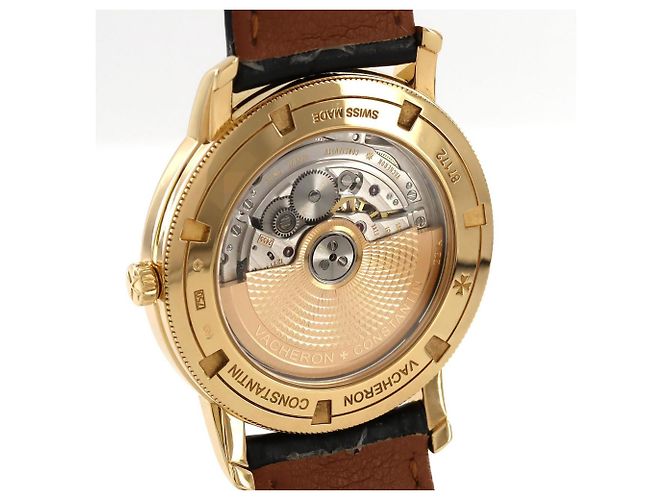 Reloj automático Vacheron Constantin Traditionnelle YG 87172 000J-9512 - vista 5