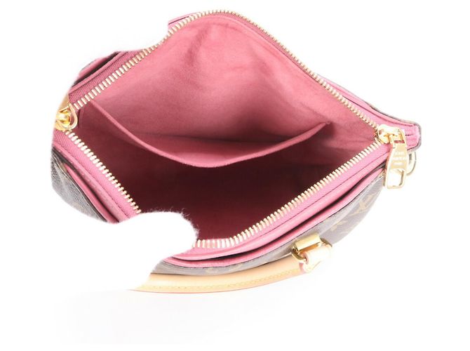 Borsa Louis Vuitton Monogram Pallas BB - vista 12