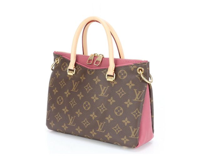 Borsa Louis Vuitton Monogram Pallas BB - vista 2