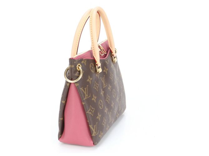 Borsa Louis Vuitton Monogram Pallas BB - vista 3