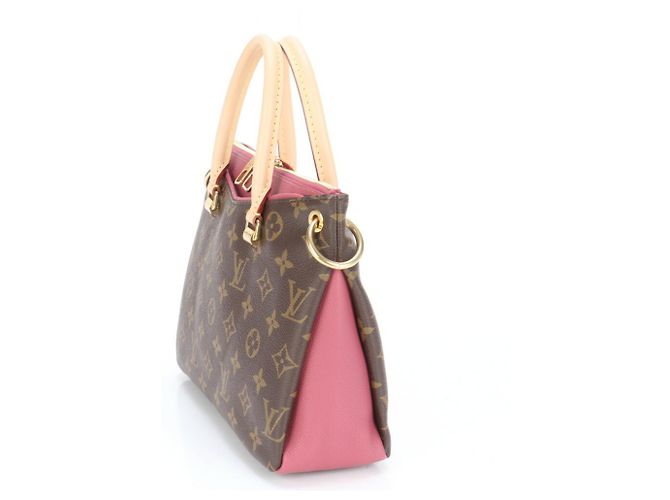 Borsa Louis Vuitton Monogram Pallas BB - vista 5