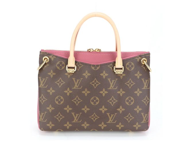 Borsa Louis Vuitton Monogram Pallas BB - vista 6