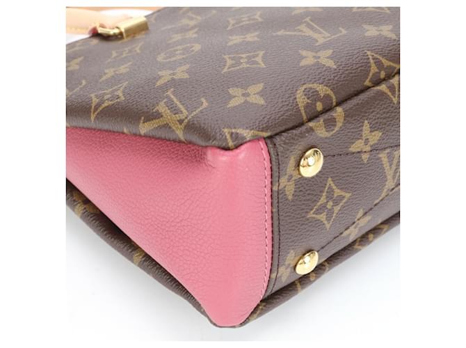 Borsa Louis Vuitton Monogram Pallas BB - vista 7