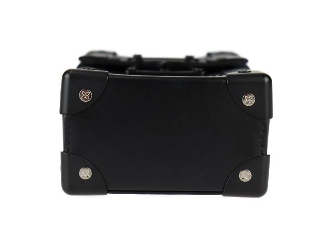Borsa a spalla portafoglio indossabile Vertical Trunk Louis Vuitton Marrone Nero - vista 5