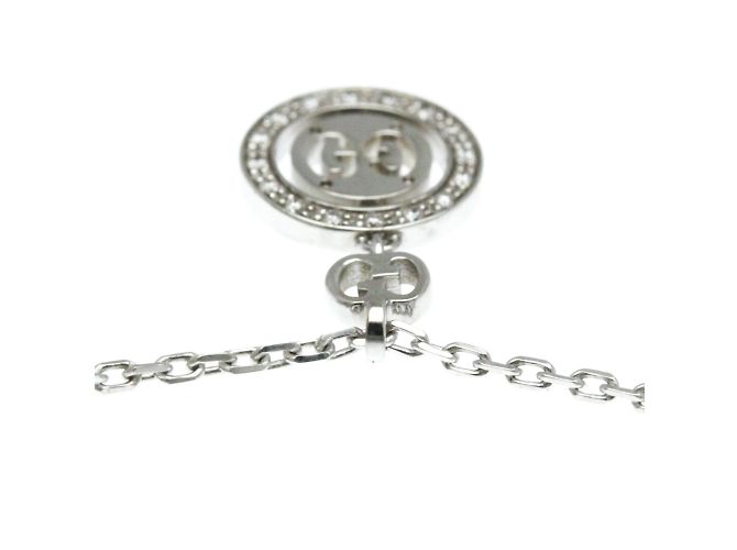 Collar de diamante Gucci Icon Toile - vista 6