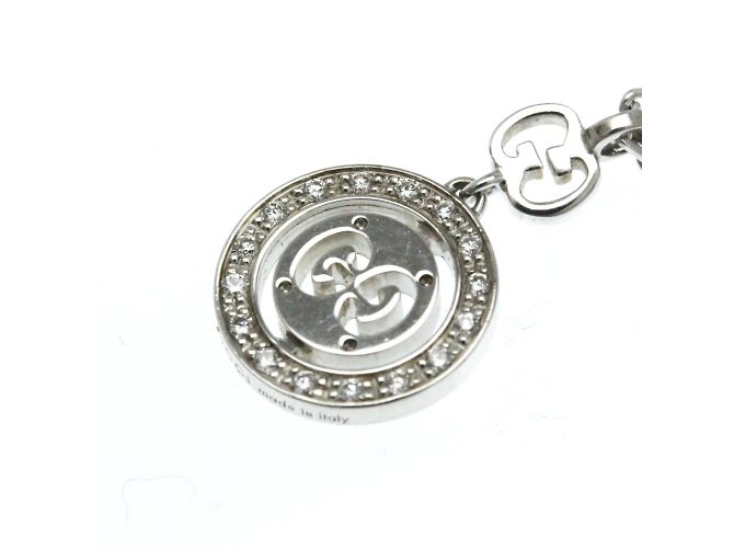 Collar de diamante Gucci Icon Toile - vista 7