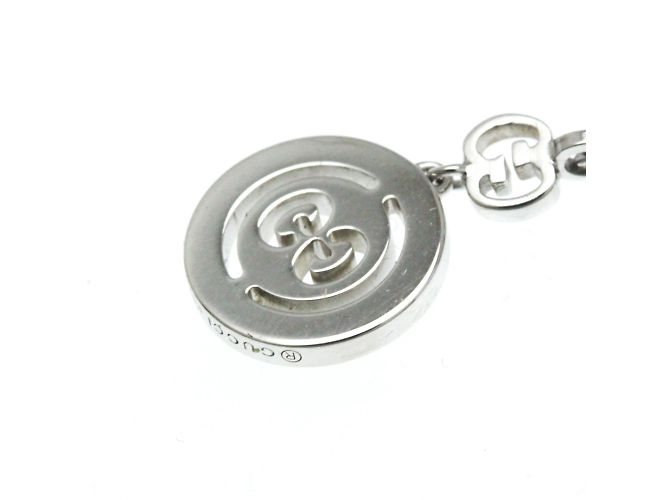 Collar de diamante Gucci Icon Toile - vista 8