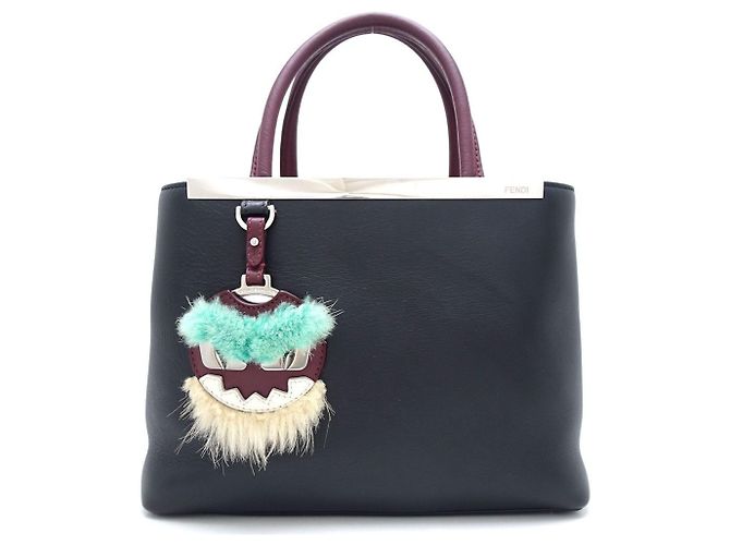 Borsa Fendi Petit Toujour Nero - vista 10