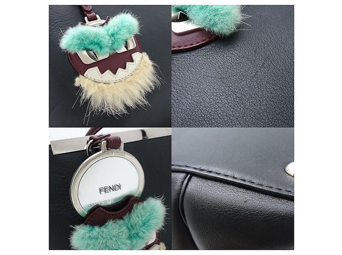 Borsa Fendi Petit Toujour Nero - vista 3