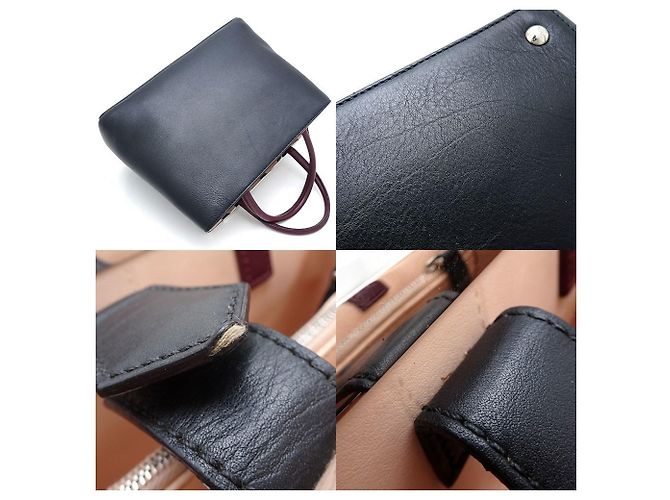 Borsa Fendi Petit Toujour Nero - vista 4