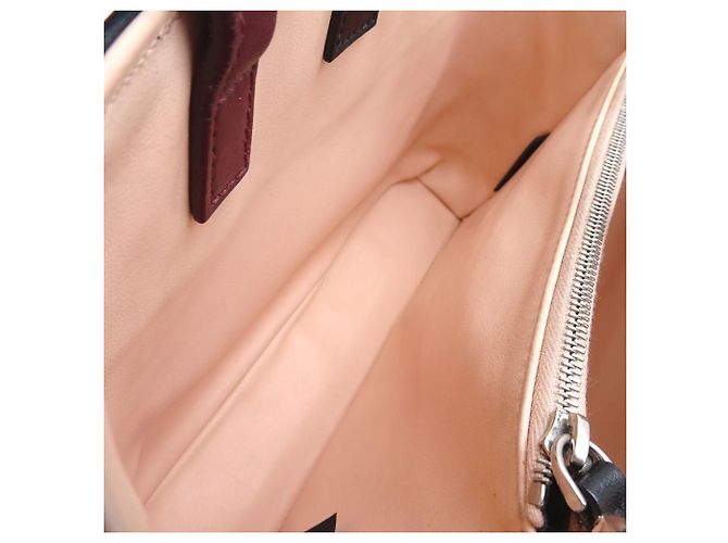 Borsa Fendi Petit Toujour Nero - vista 8