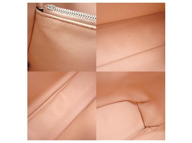 Borsa Fendi Petit Toujour Nero - vista 9
