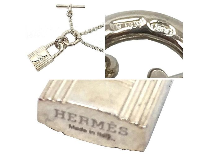Hermès Collana catena Kelly Amuleto Hermes - vista 3