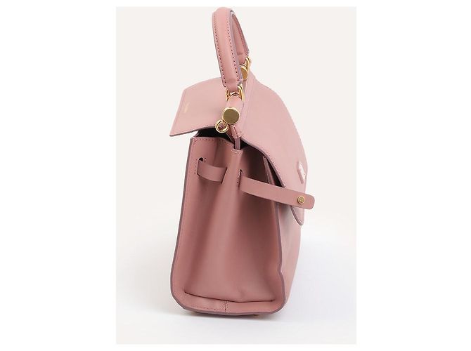 Dolce & Gabbana Sicily 58 Borsa a spalla in pelle rosa - vista 7