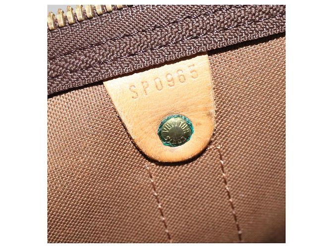 LOUIS VUITTON Monogram Keepall 60 Borsa Boston M41422 LV Auth yk16849 Monogramma - vista 12