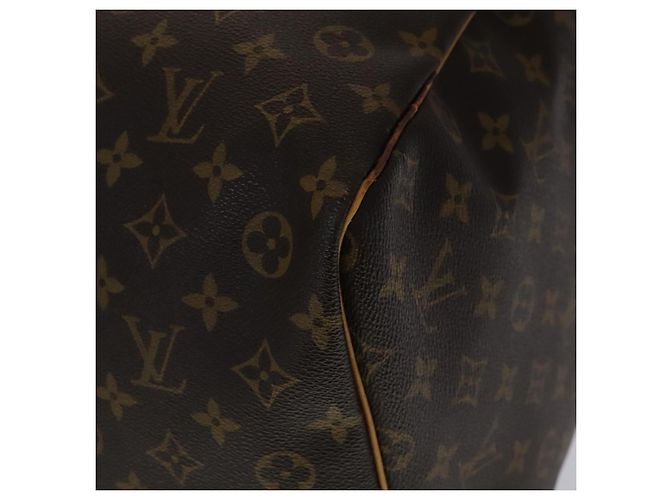 LOUIS VUITTON Monogram Keepall 60 Borsa Boston M41422 LV Auth yk16849 Monogramma - vista 14