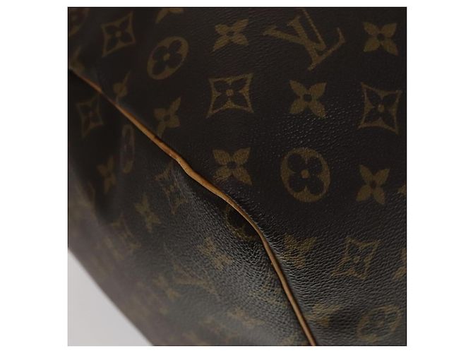 LOUIS VUITTON Monogram Keepall 60 Borsa Boston M41422 LV Auth yk16849 Monogramma - vista 15