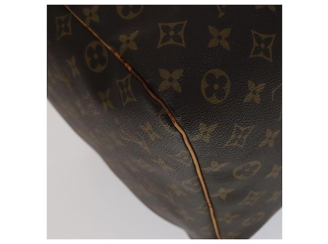 LOUIS VUITTON Monogram Keepall 60 Borsa Boston M41422 LV Auth yk16849 Monogramma - vista 16