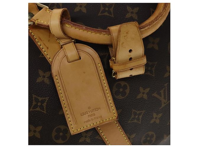 LOUIS VUITTON Monogram Keepall 60 Borsa Boston M41422 LV Auth yk16849 Monogramma - vista 18