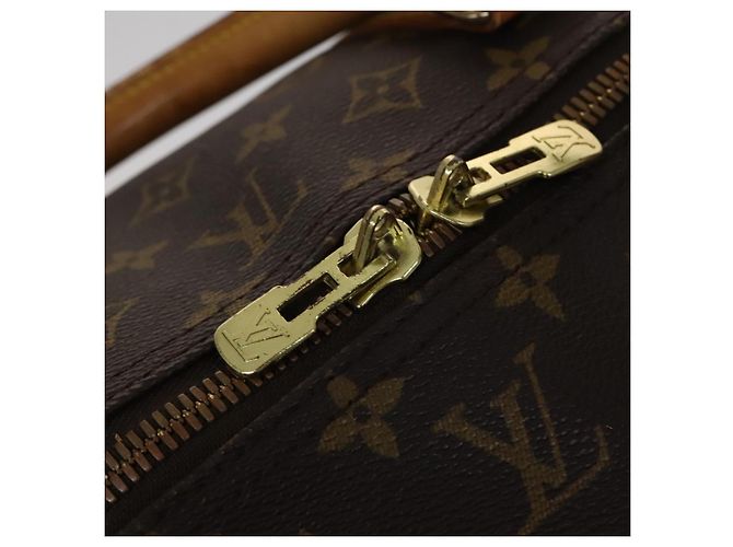 LOUIS VUITTON Monogram Keepall 60 Borsa Boston M41422 LV Auth yk16849 Monogramma - vista 19