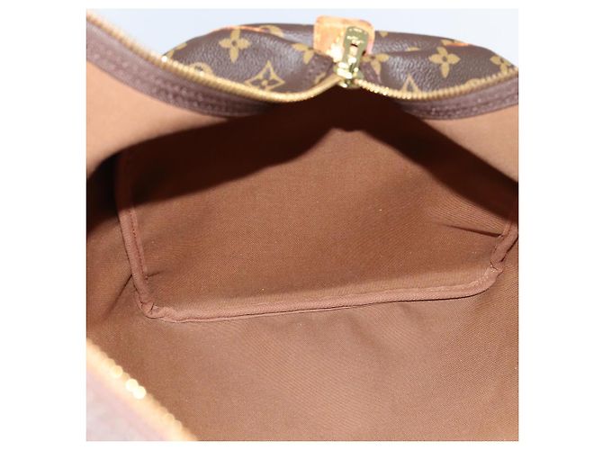 LOUIS VUITTON Monogram Keepall 60 Borsa Boston M41422 LV Auth yk16849 Monogramma - vista 20