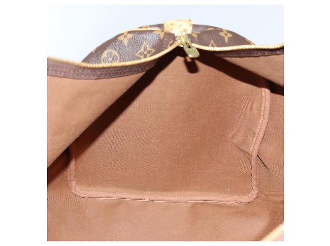 LOUIS VUITTON Monogram Keepall 60 Borsa Boston M41422 LV Auth yk16849 Monogramma - vista 21