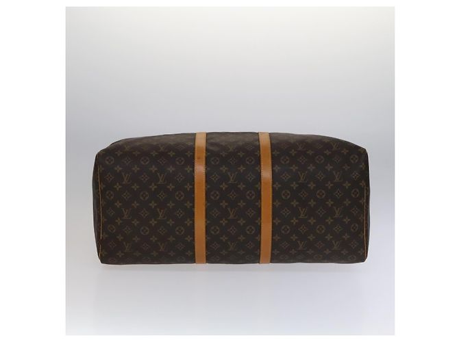 LOUIS VUITTON Monogram Keepall 60 Borsa Boston M41422 LV Auth yk16849 Monogramma - vista 5