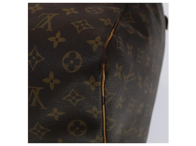 LOUIS VUITTON Monogram Keepall 60 Borsa Boston M41422 LV Auth yk16849 Monogramma - vista 9