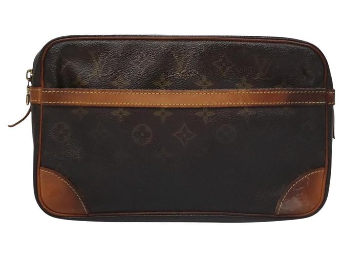 LOUIS VUITTON Clutch Compiegne 28 M51845 LV Auth ti2707 Monogramma - vista 13