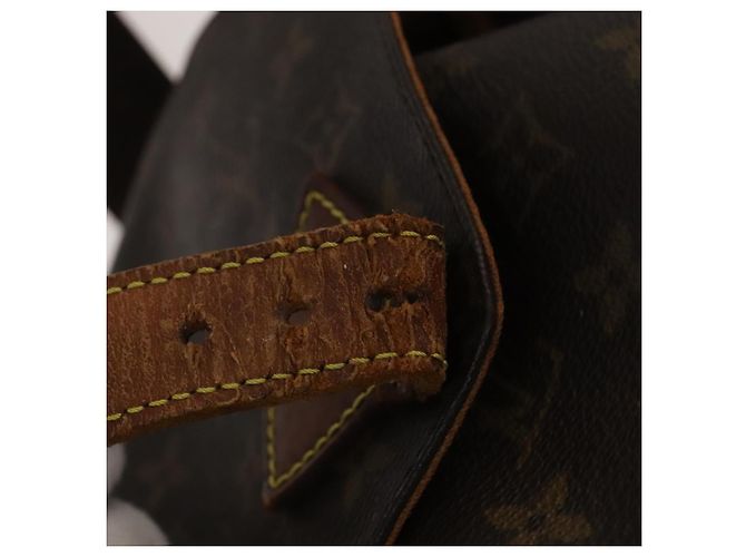 LOUIS VUITTON Mochila Monogram Montsouris GM M51135 LV Auth 112463 Monograma - vista 10