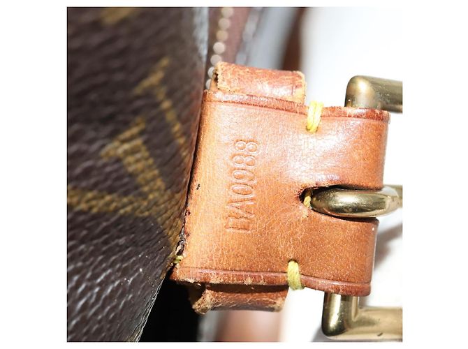 LOUIS VUITTON Mochila Monogram Montsouris GM M51135 LV Auth 112463 Monograma - vista 12