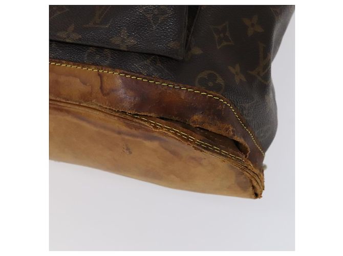 LOUIS VUITTON Mochila Monogram Montsouris GM M51135 LV Auth 112463 Monograma - vista 16