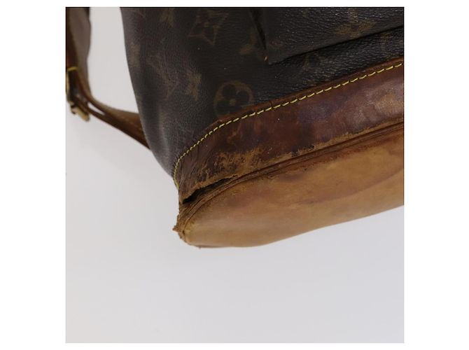 LOUIS VUITTON Mochila Monogram Montsouris GM M51135 LV Auth 112463 Monograma - vista 17