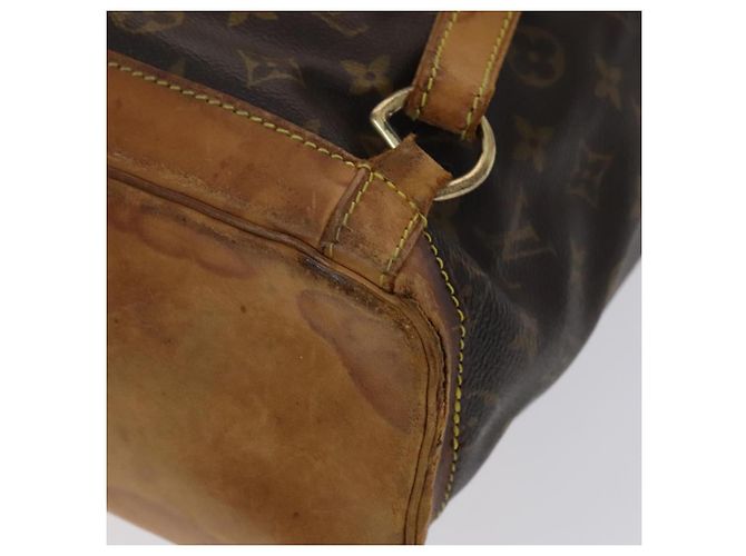 LOUIS VUITTON Mochila Monogram Montsouris GM M51135 LV Auth 112463 Monograma - vista 18