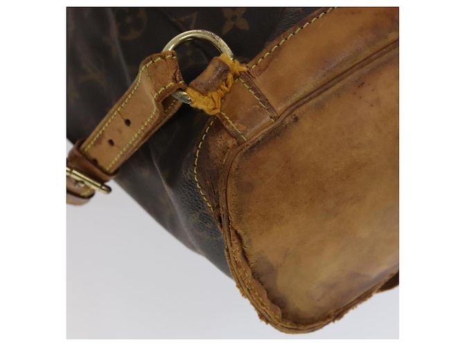 LOUIS VUITTON Mochila Monogram Montsouris GM M51135 LV Auth 112463 Monograma - vista 19