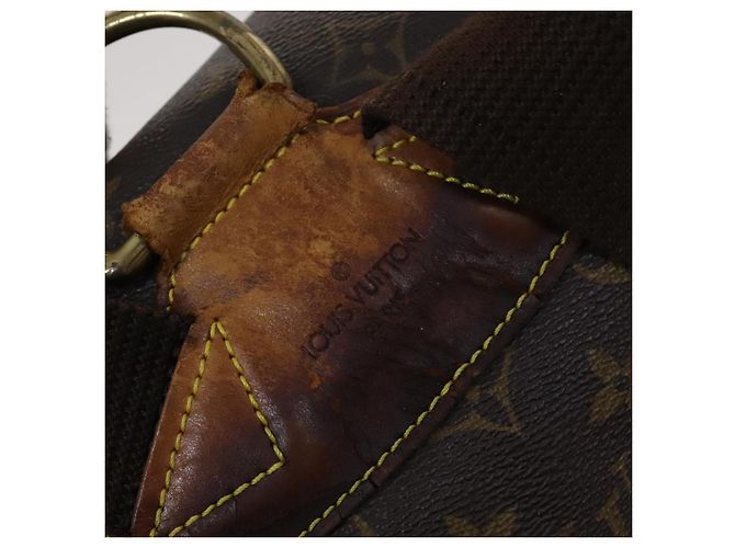 LOUIS VUITTON Mochila Monogram Montsouris GM M51135 LV Auth 112463 Monograma - vista 20