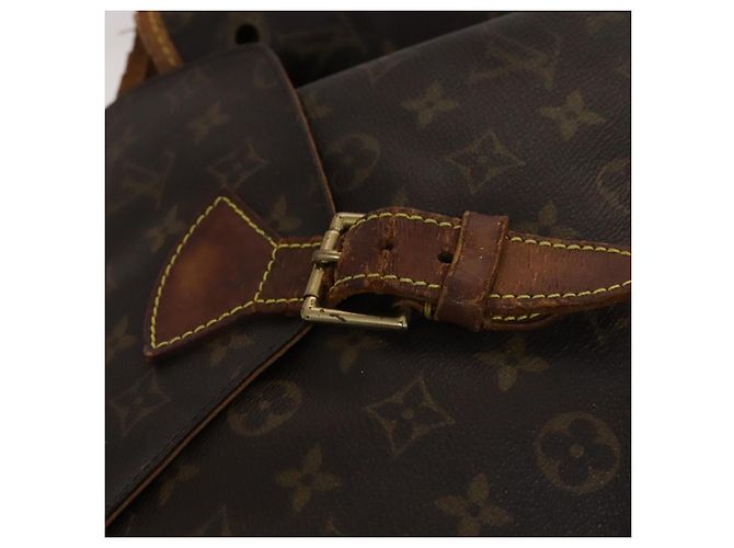 LOUIS VUITTON Mochila Monogram Montsouris GM M51135 LV Auth 112463 Monograma - vista 21