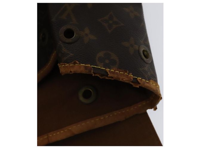 LOUIS VUITTON Mochila Monogram Montsouris GM M51135 LV Auth 112463 Monograma - vista 22