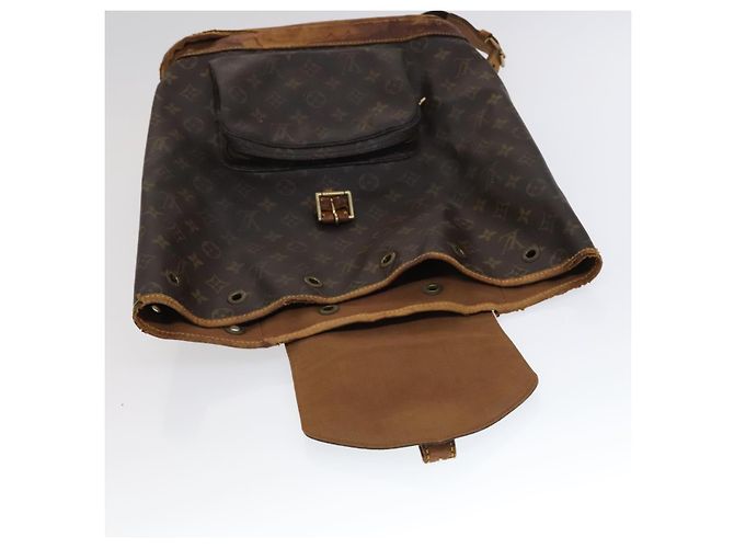 LOUIS VUITTON Mochila Monogram Montsouris GM M51135 LV Auth 112463 Monograma - vista 23