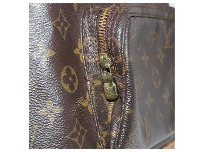 LOUIS VUITTON Mochila Monogram Montsouris GM M51135 LV Auth 112463 Monograma - vista 28