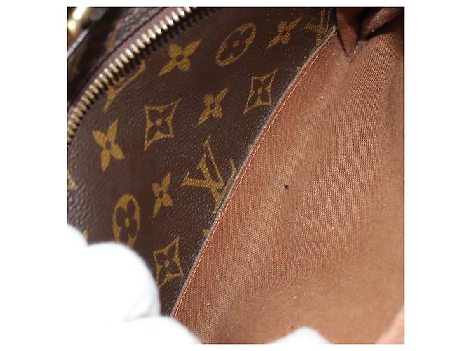 LOUIS VUITTON Mochila Monogram Montsouris GM M51135 LV Auth 112463 Monograma - vista 29