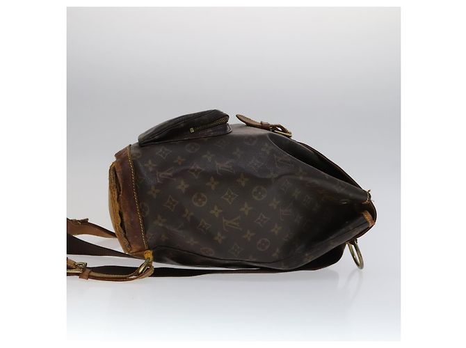 LOUIS VUITTON Mochila Monogram Montsouris GM M51135 LV Auth 112463 Monograma - vista 3