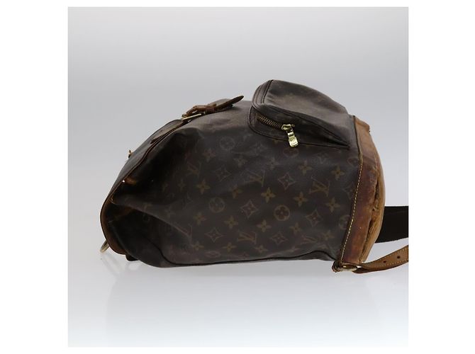 LOUIS VUITTON Mochila Monogram Montsouris GM M51135 LV Auth 112463 Monograma - vista 4