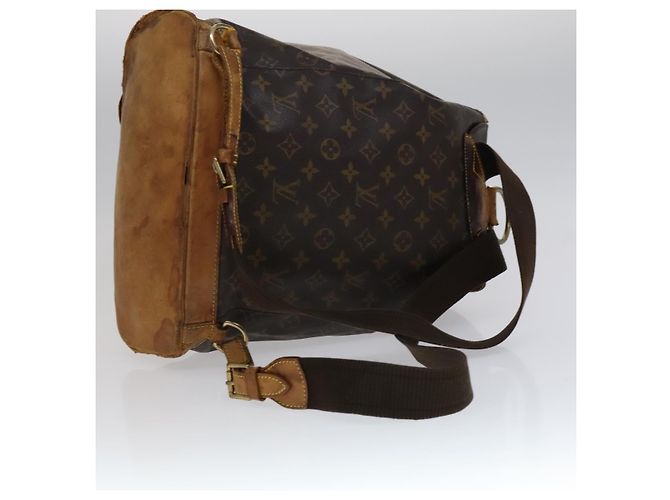 LOUIS VUITTON Mochila Monogram Montsouris GM M51135 LV Auth 112463 Monograma - vista 8